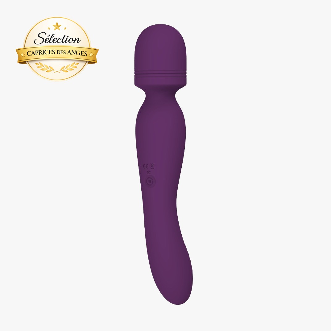 Stimulateur Clitoridien Wand Angus – Puissance & Vibrations Intenses Rechargeable