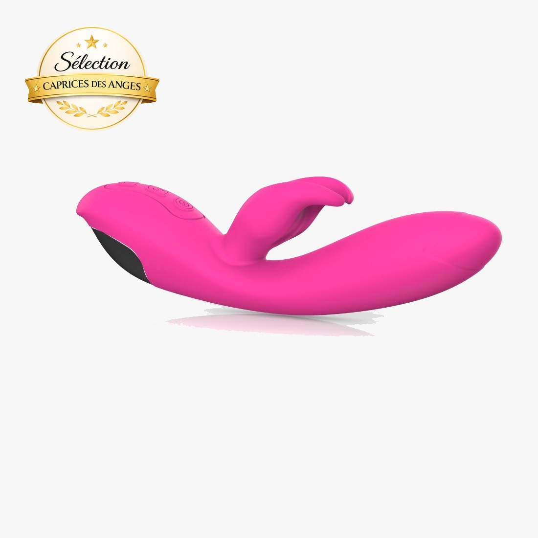 Vibromasseur Rabbit Ellen Rechargeable – Double Stimulation