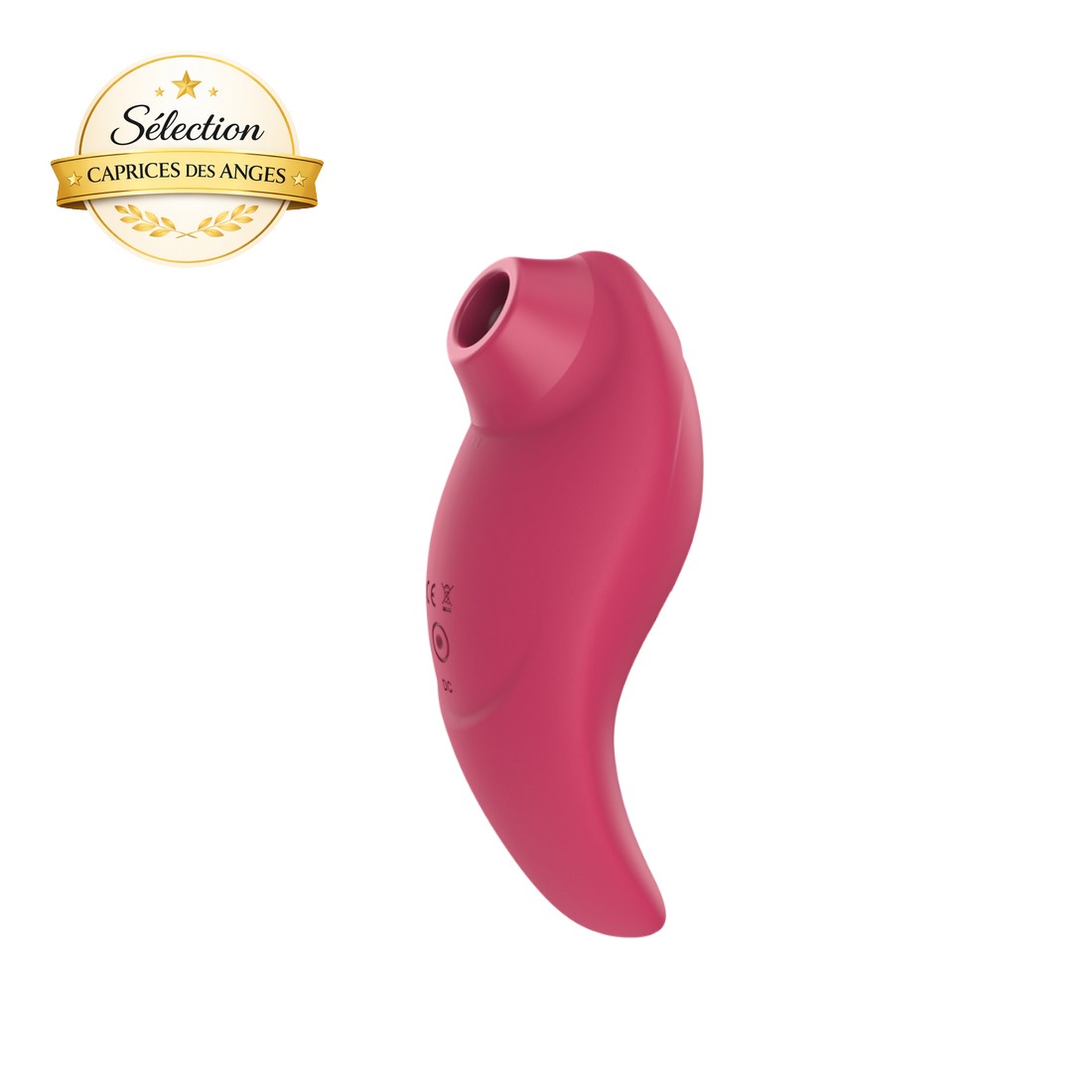 Stimulateur Clitoridien Verena 2 en 1 – Aspiration & Vibrations