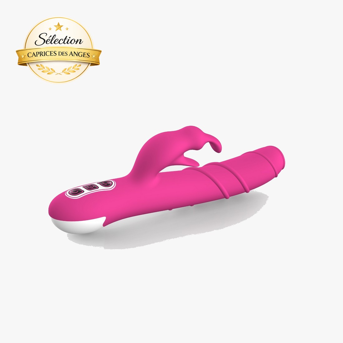 Vibromasseur Rotatif Khalifa Rechargeable – Rotation 360° & Double Stimulation