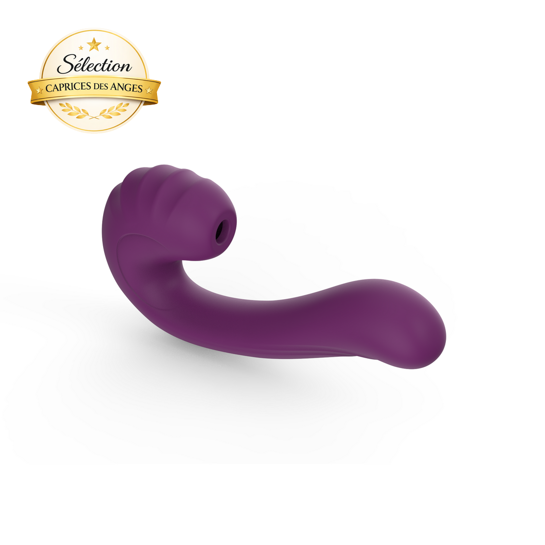 Vibromasseur Zenobia Rechargeable – Vibrations Point G & Air Pulsé Clitoridien