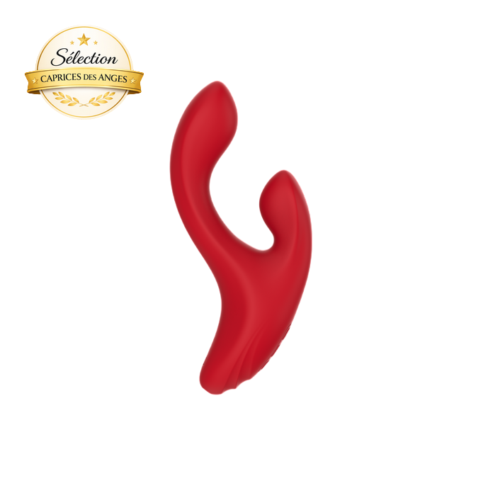 Vibromasseur Princess Rechargeable – Chauffant & Double Stimulation