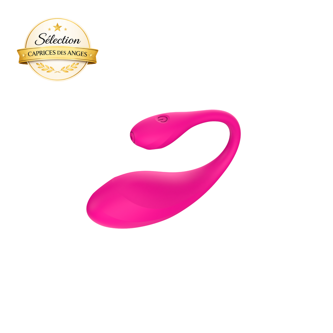 Œuf Connecté Rumi Rechargeable – Contrôle Sans Fil & 10 Modes