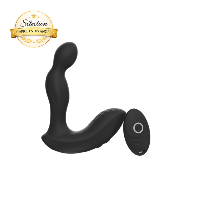 Vibromasseur Prostatique Wenker Rechargeable – 10 Modes & Télécommande
