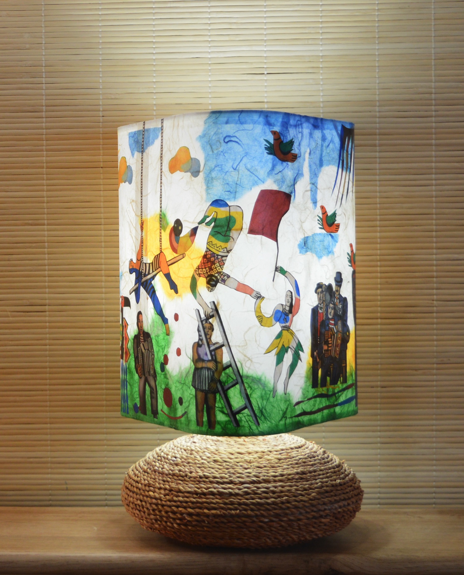 Abat-jour triangle Arrondi