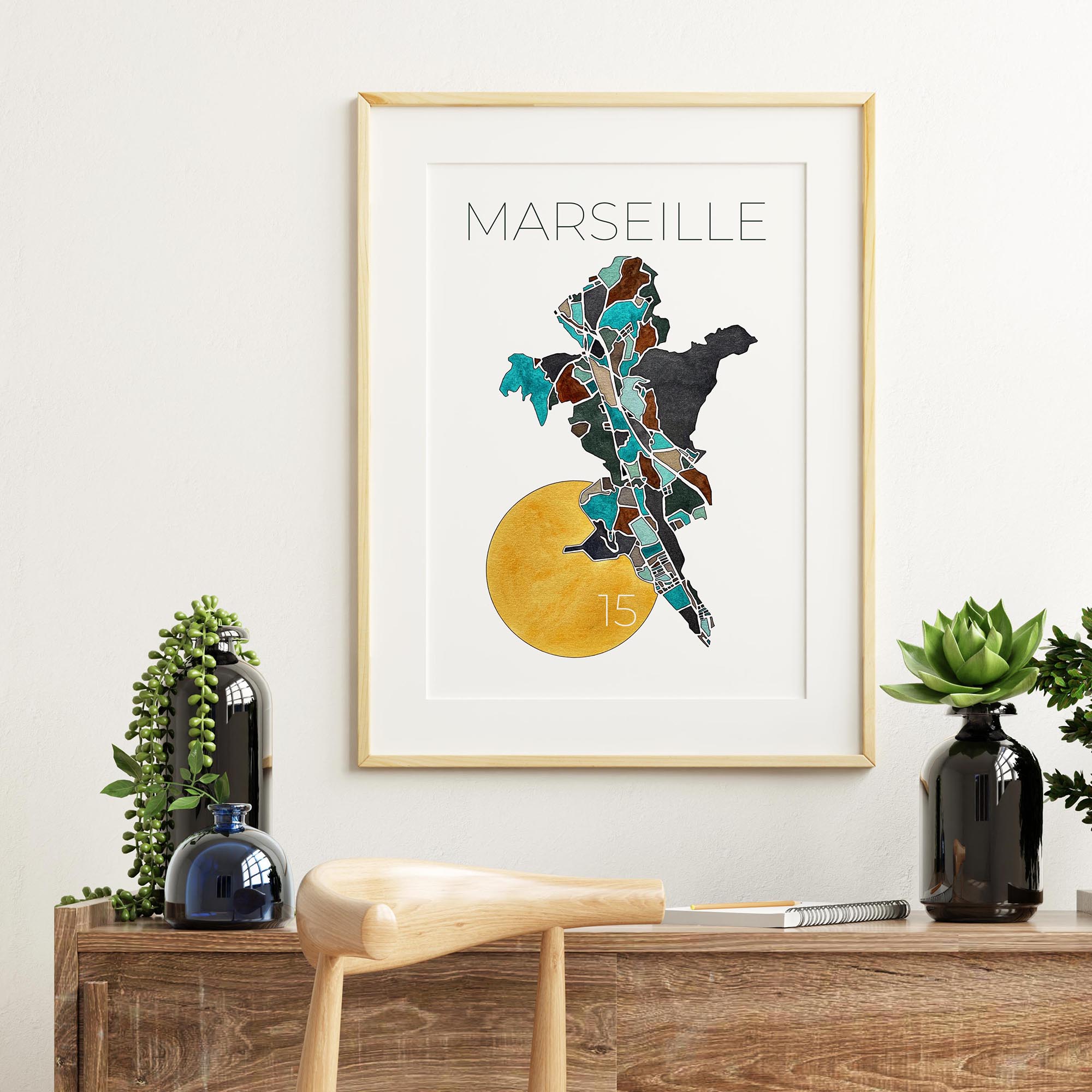 Affiche Marseille 15e