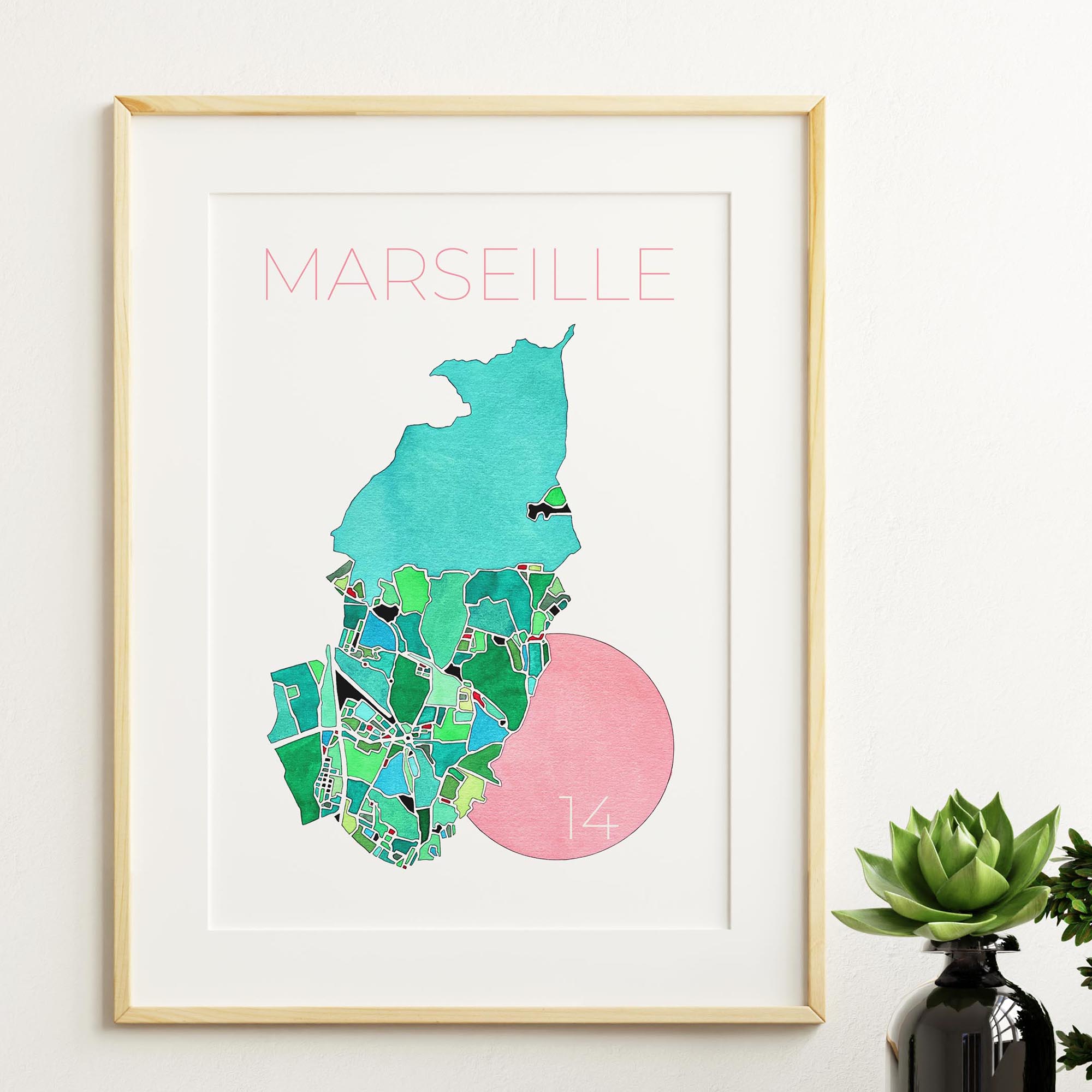 Affiche Marseille 14e