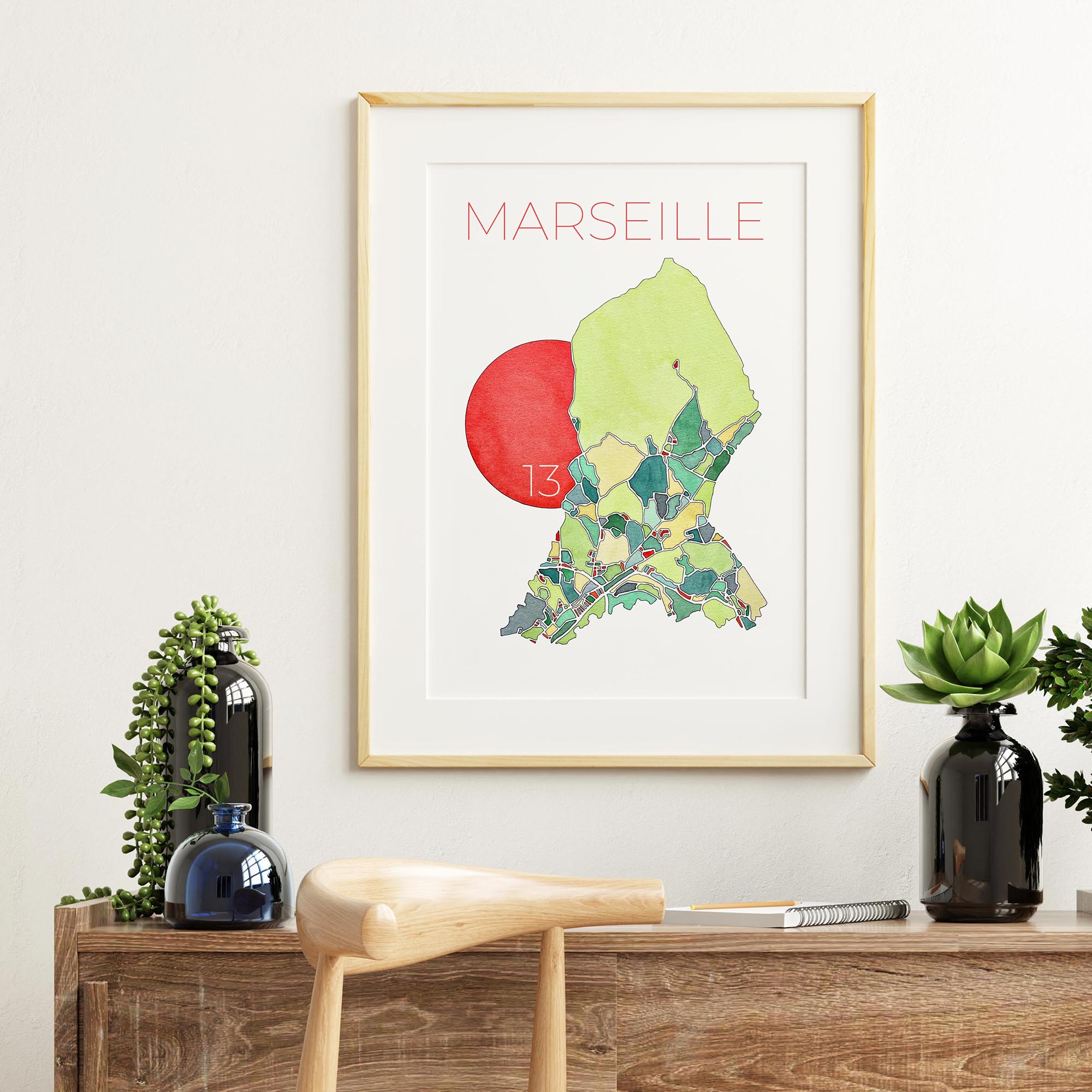 Affiche Marseille 13e