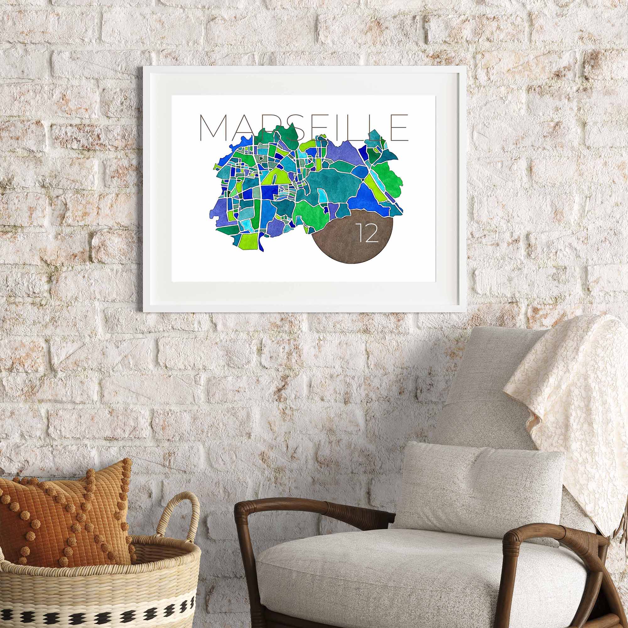 Affiche Marseille 12e