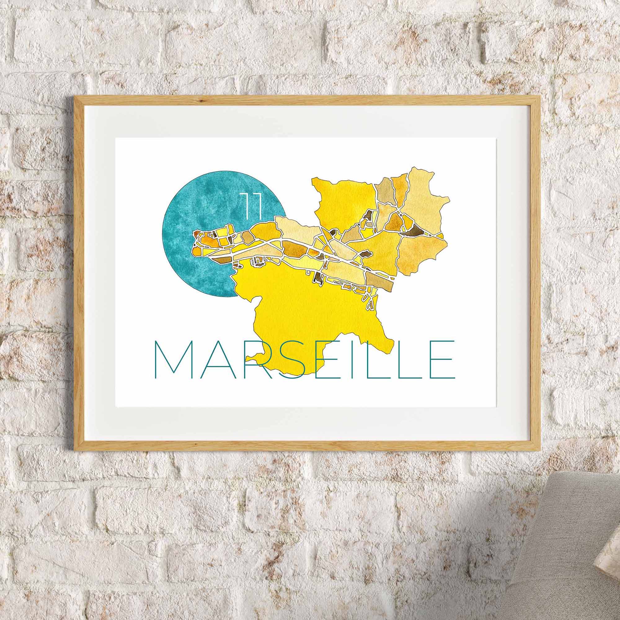 Affiche Marseille 11e