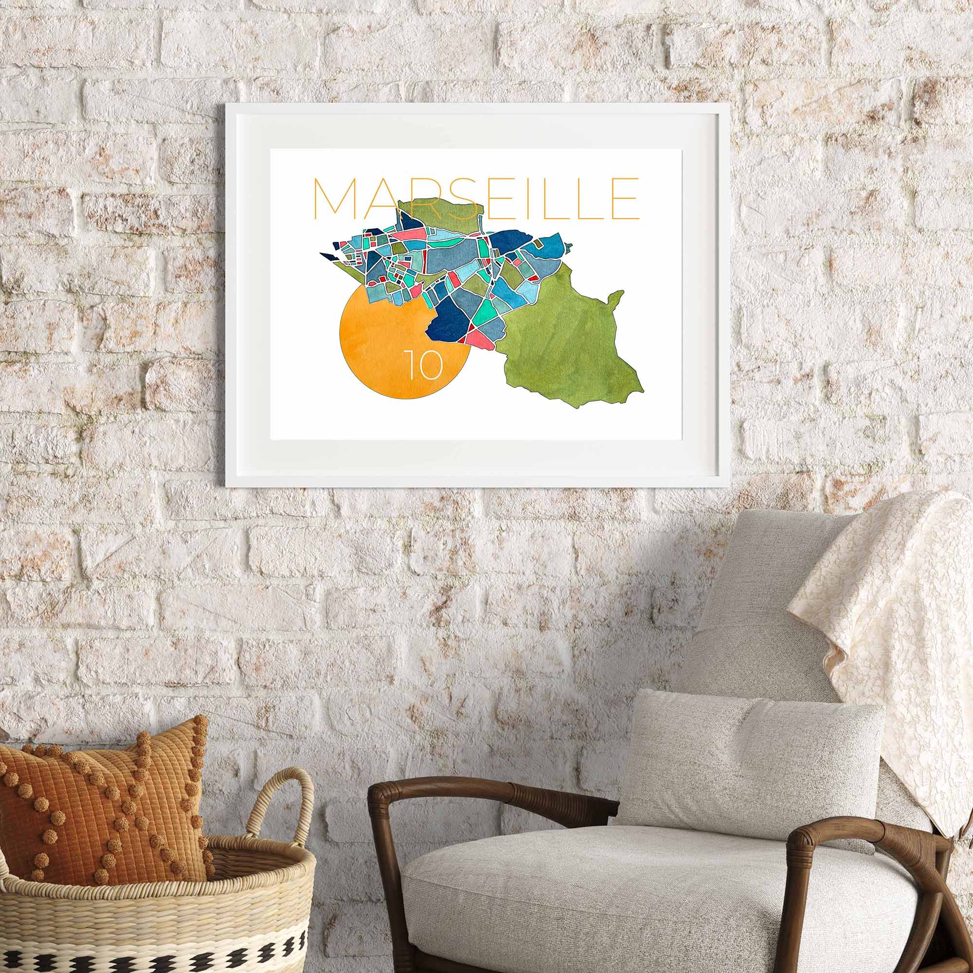 Affiche Marseille 10e