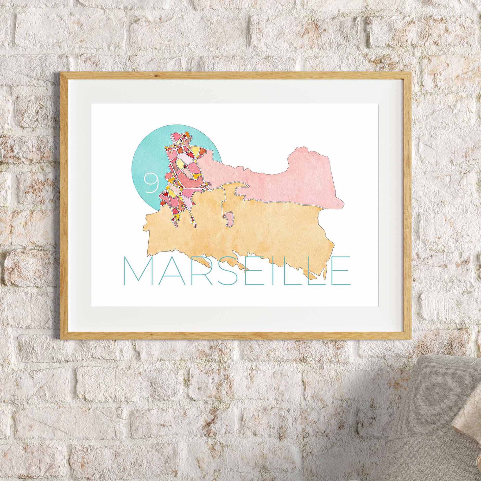 Affiche Marseille 9e