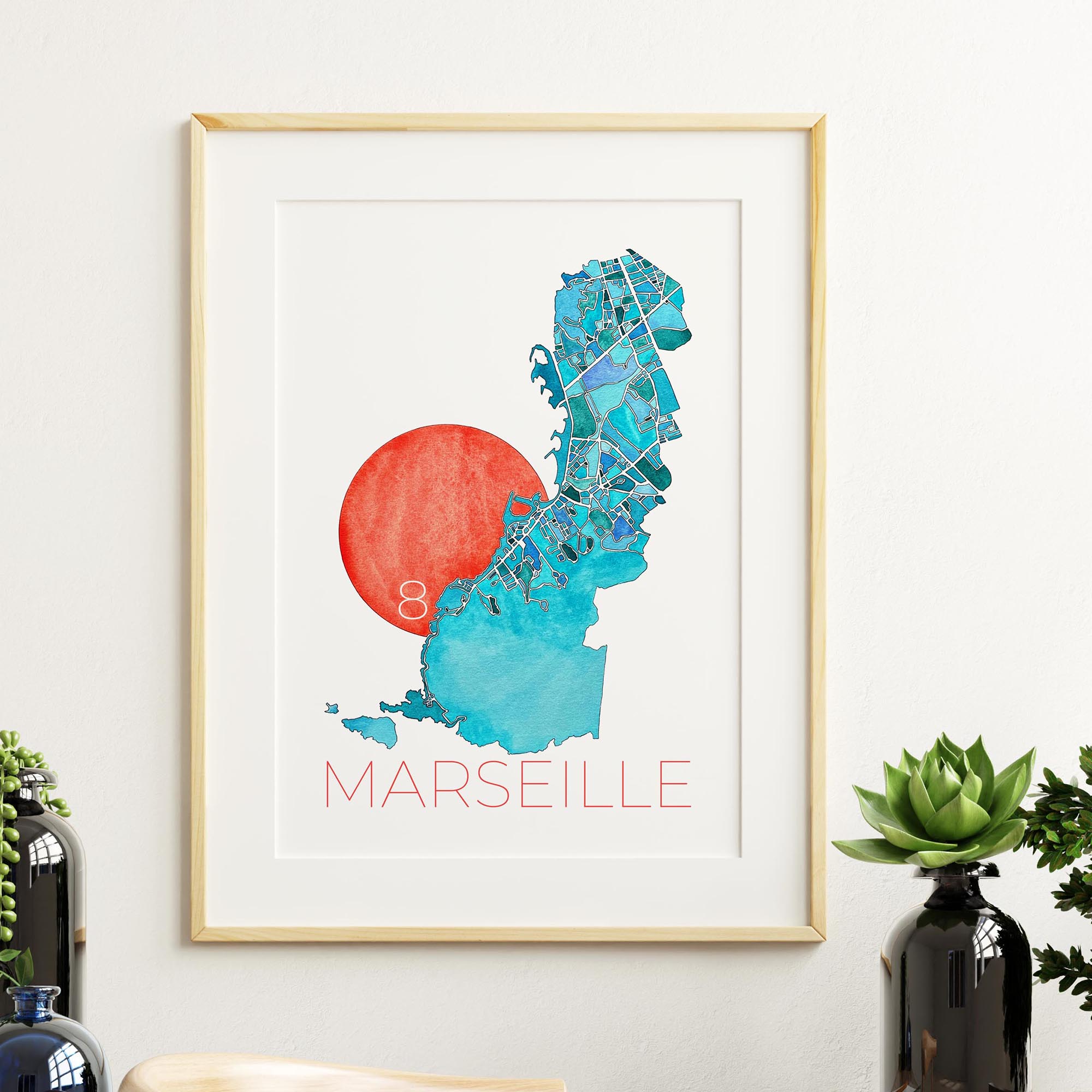 Affiche Marseille 8e