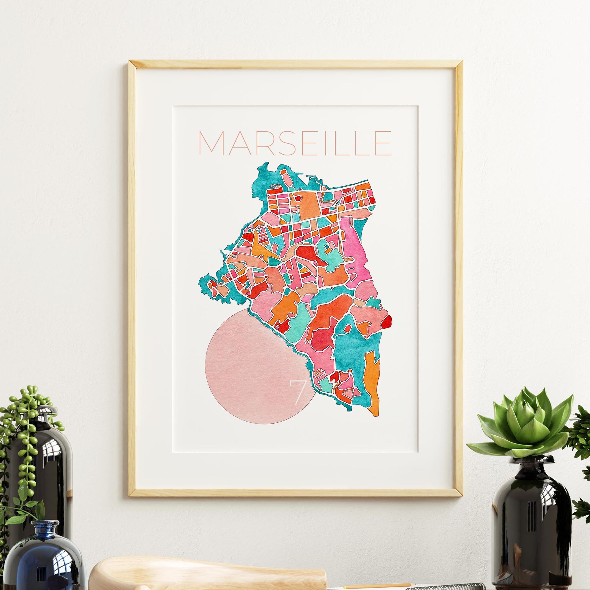 Affiche Marseille 7e