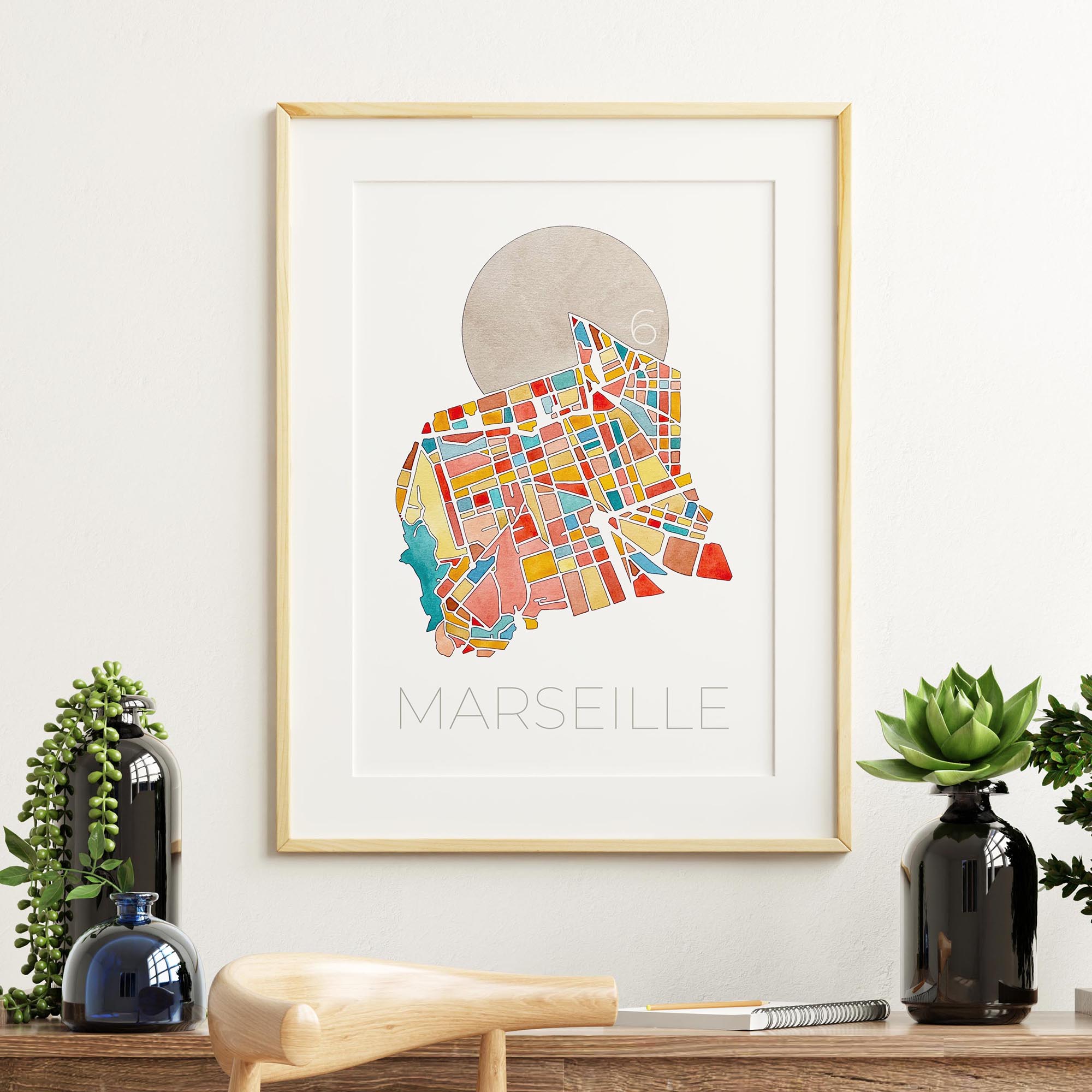 Affiche Marseille 6e