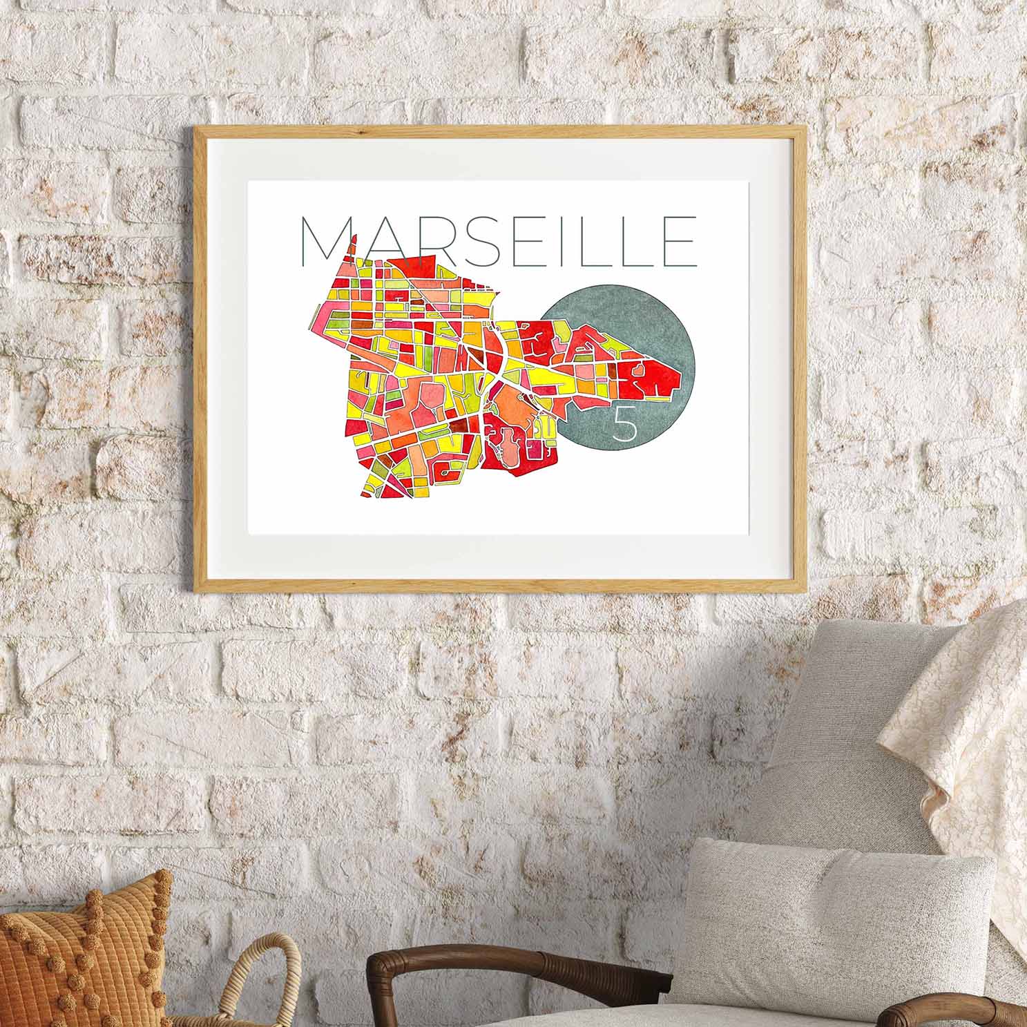Affiche Marseille 5e