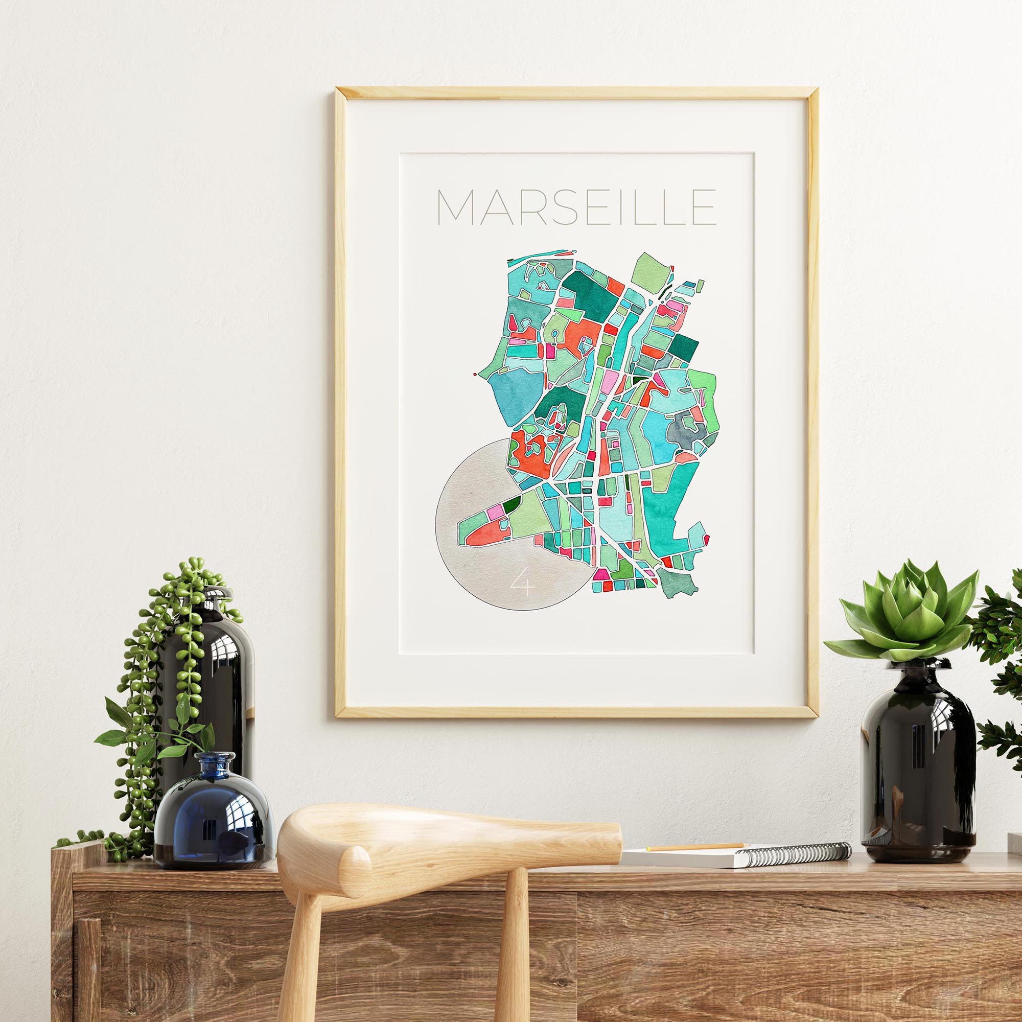 Affiche Marseille 4e