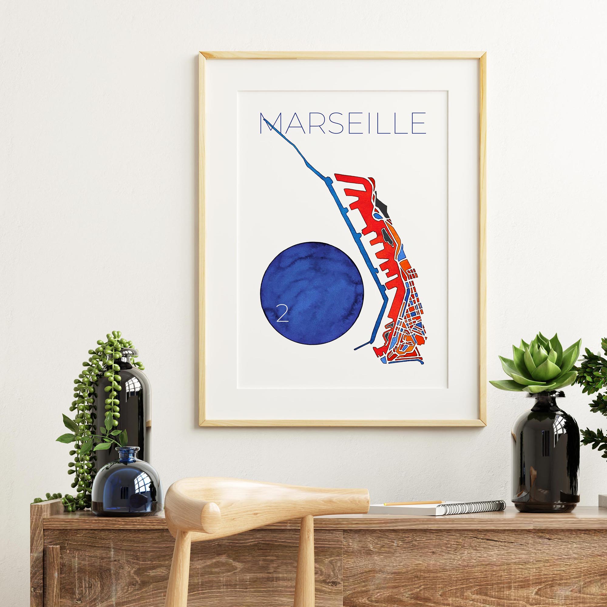Affiche Marseille 2e 