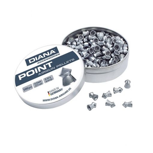 Pointe Diana 4,5 mm, 8,64 g