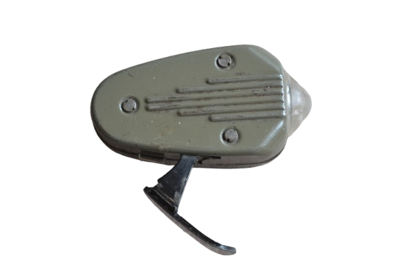 Lampe de poche dynamo Philips type 7424 de 1943,