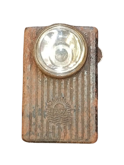 Les lampes de poche Hawe utilisées par la Wehrmacht