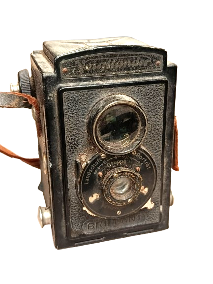 Appareil allemand années 1930, Brillant Voigtlander, Volgtar