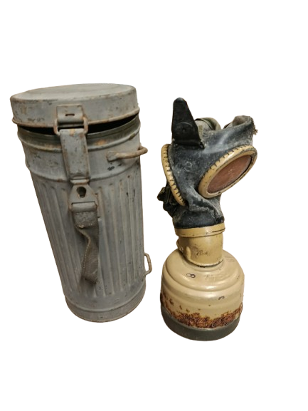 Masque anti-gaz allemand WW2 