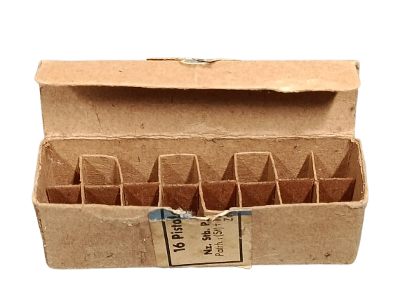 Boite vide munitions luger p-08 1944