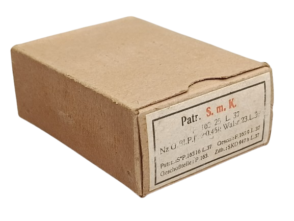 boite pour cartouches 7,92 "S.m.K. 1937