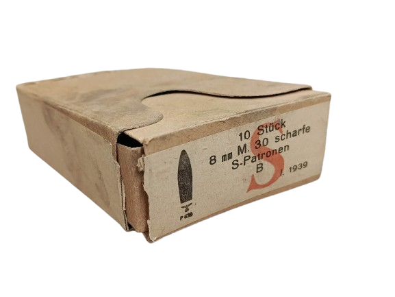 boite cartouches vide 8mm (8x56R) S-Partonen