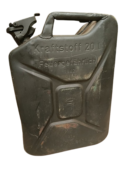 jerrican Allemand Wehrmacht (1942)  "Fischer Original"
