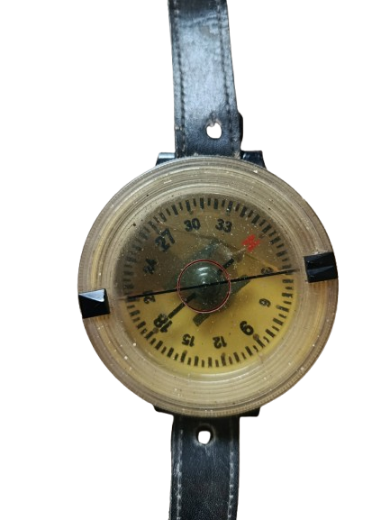  Boussole de Poignet Luftwaffe AK39 (Modèle 1) – WW2 d'origine