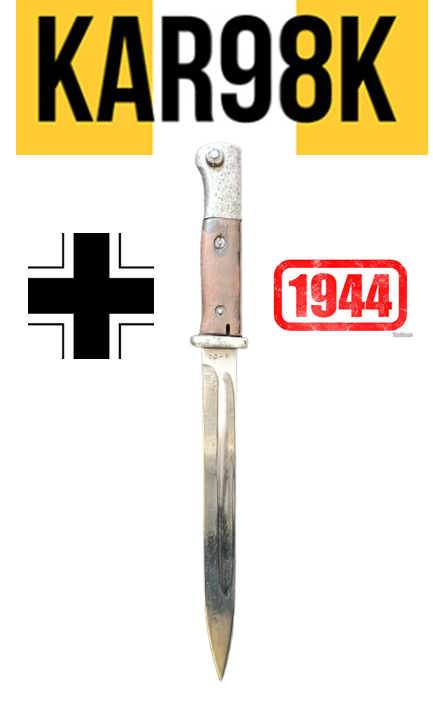 Baïonnette K98 – S84/98 III –(Carl Eickhorn 1944)