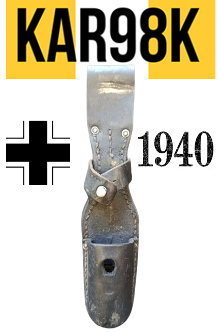 Gousset Mauser 98k original – GEBR. GRAF KUCHENHEIM 1940 