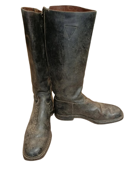  Bottes Hautes Officier / Cavalerie Allemande Wehrmacht WW2