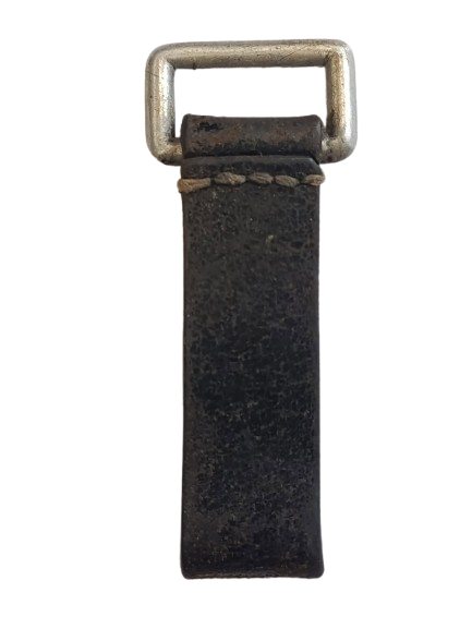 Passant de ceinturon allemand WW2 original - Koppelpassant Wehrmacht (2) 