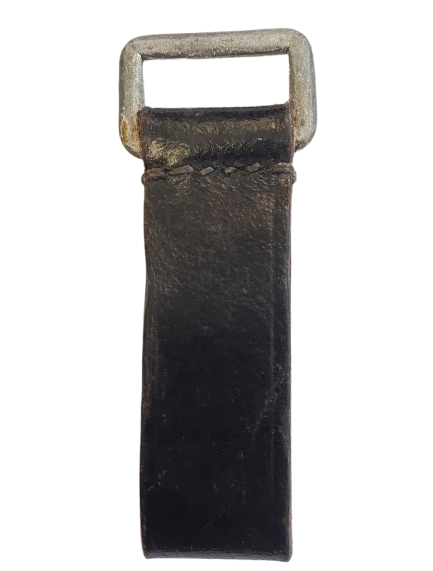 Passant de ceinturon allemand WW2 original - Koppelpassant Wehrmacht (3)  