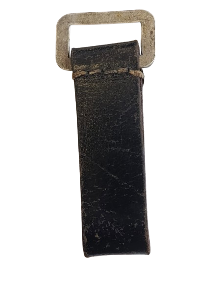 Passant de ceinturon allemand WW2 original - Koppelpassant Wehrmacht (4)  