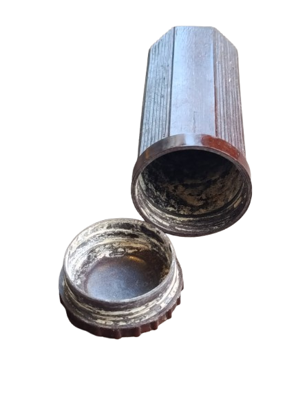 Étui Stick Rasage Bakélite Allemand WW2 Wehrmacht