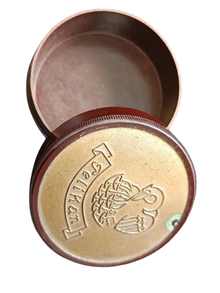 Boîte Bakélite Pelikan – Idéale Bureau de Campagne  Wehrmacht / Schreibstube WW2