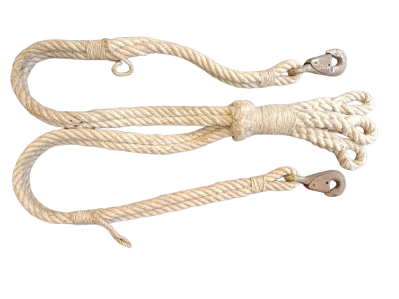 sangle de suspension et de jonction réglementaire pour conteneur de largage (Versorgungsbombe) de la Luftwaffe