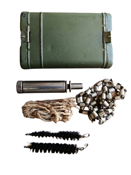 Kit de Nettoyage Allemand RG34 Mauser K98 WW2 – Code cnx & Mundlos 1940