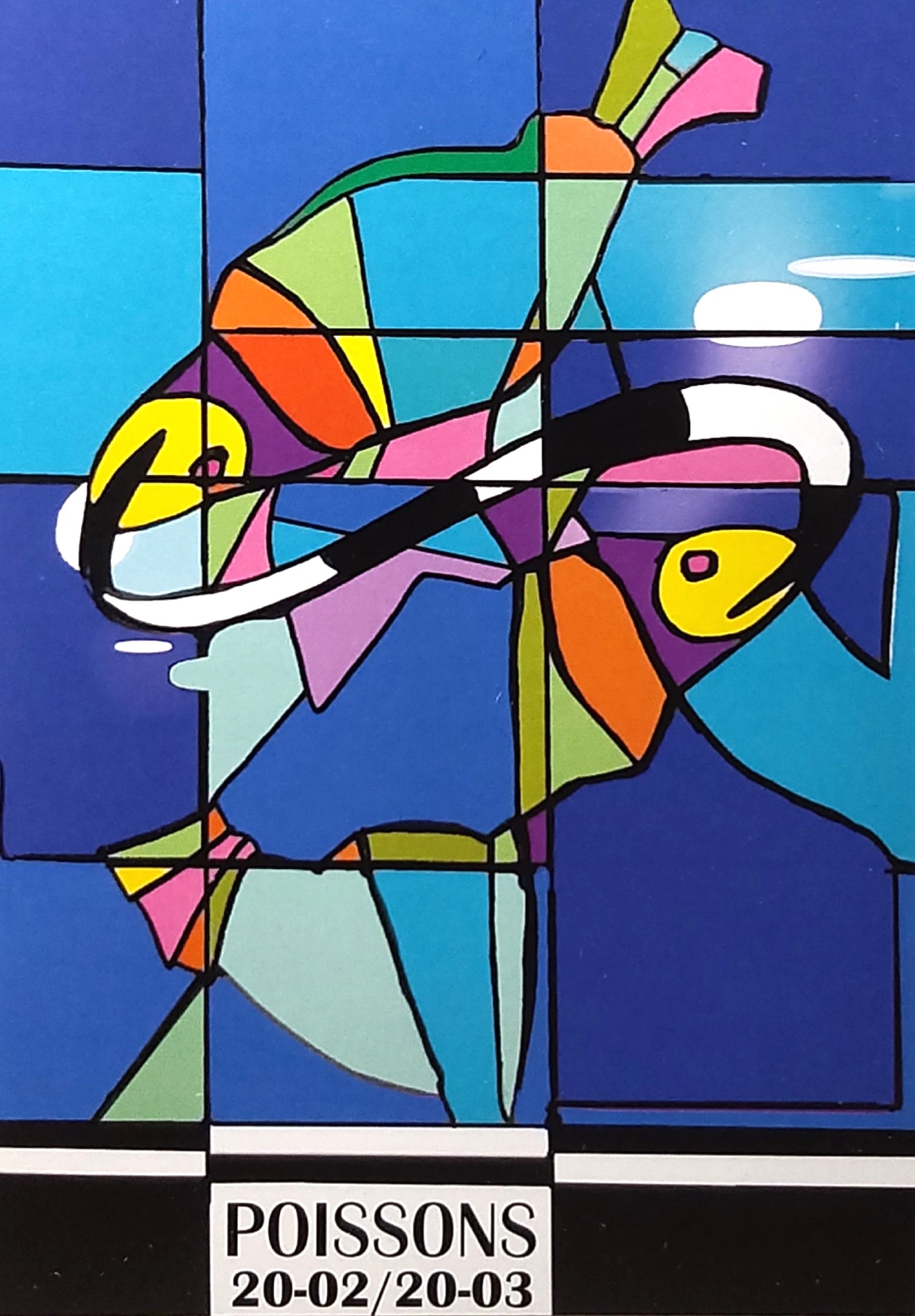 POISSONS ART DECO