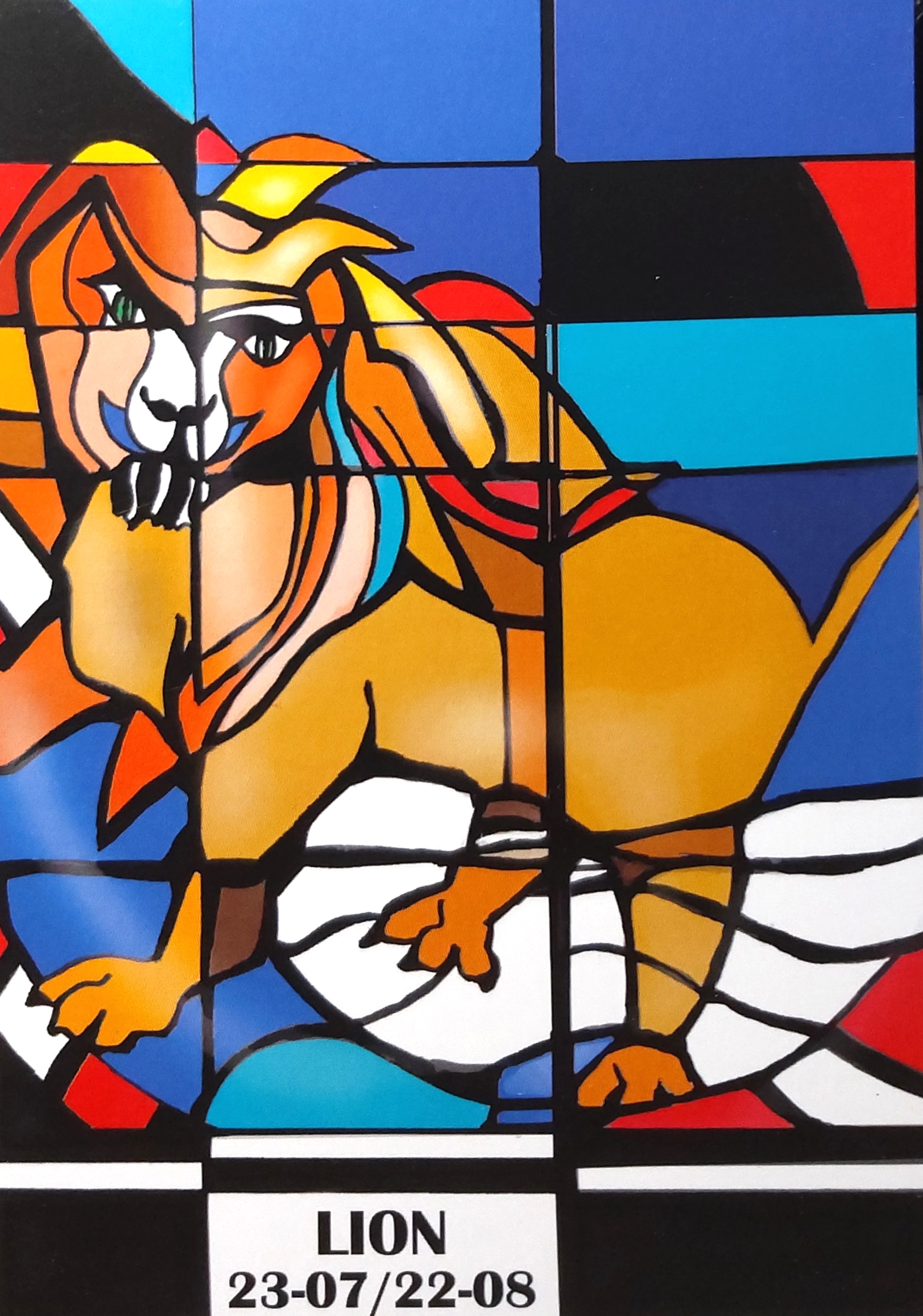 LION ART DECO