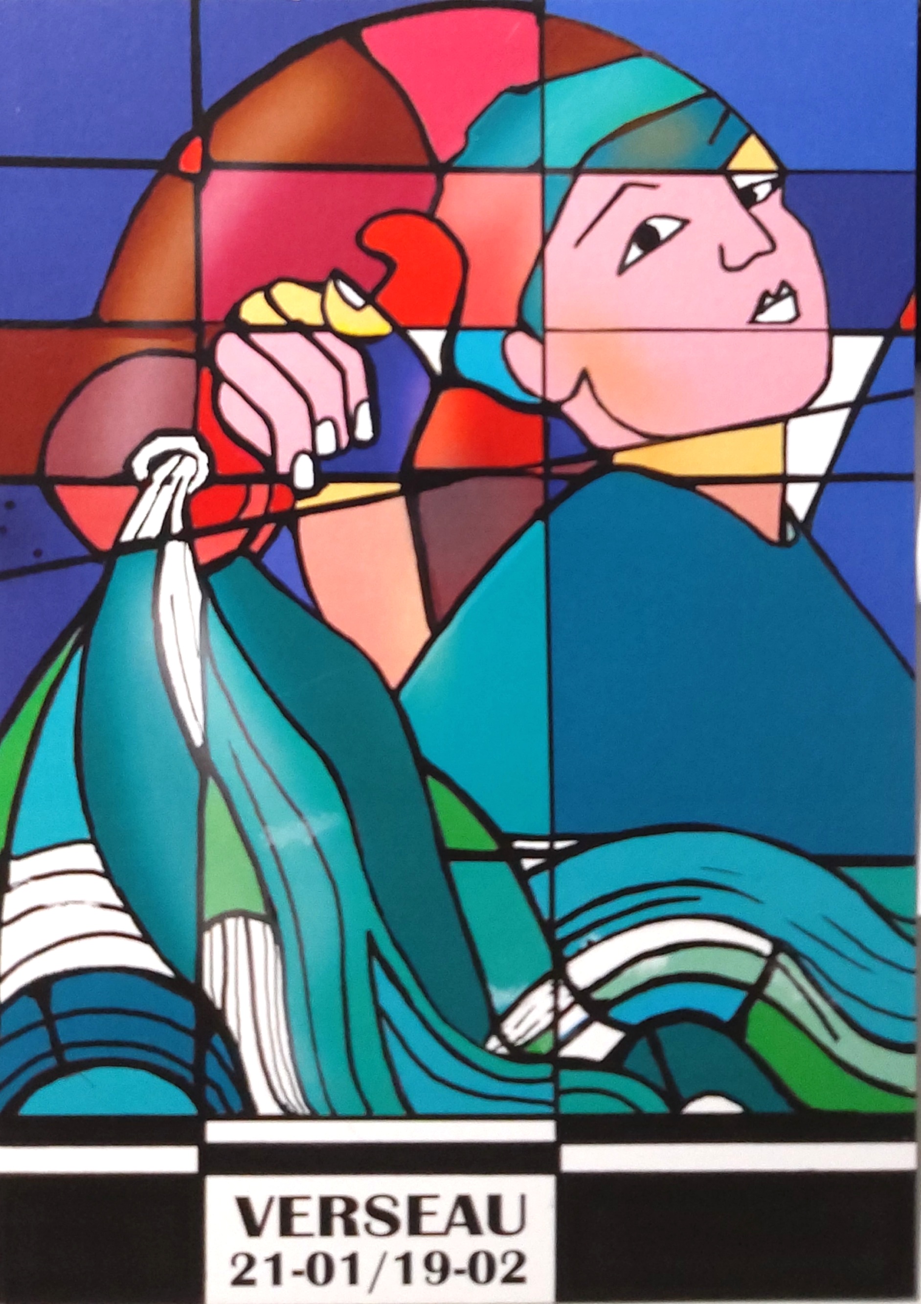 VERSEAU ART DECO