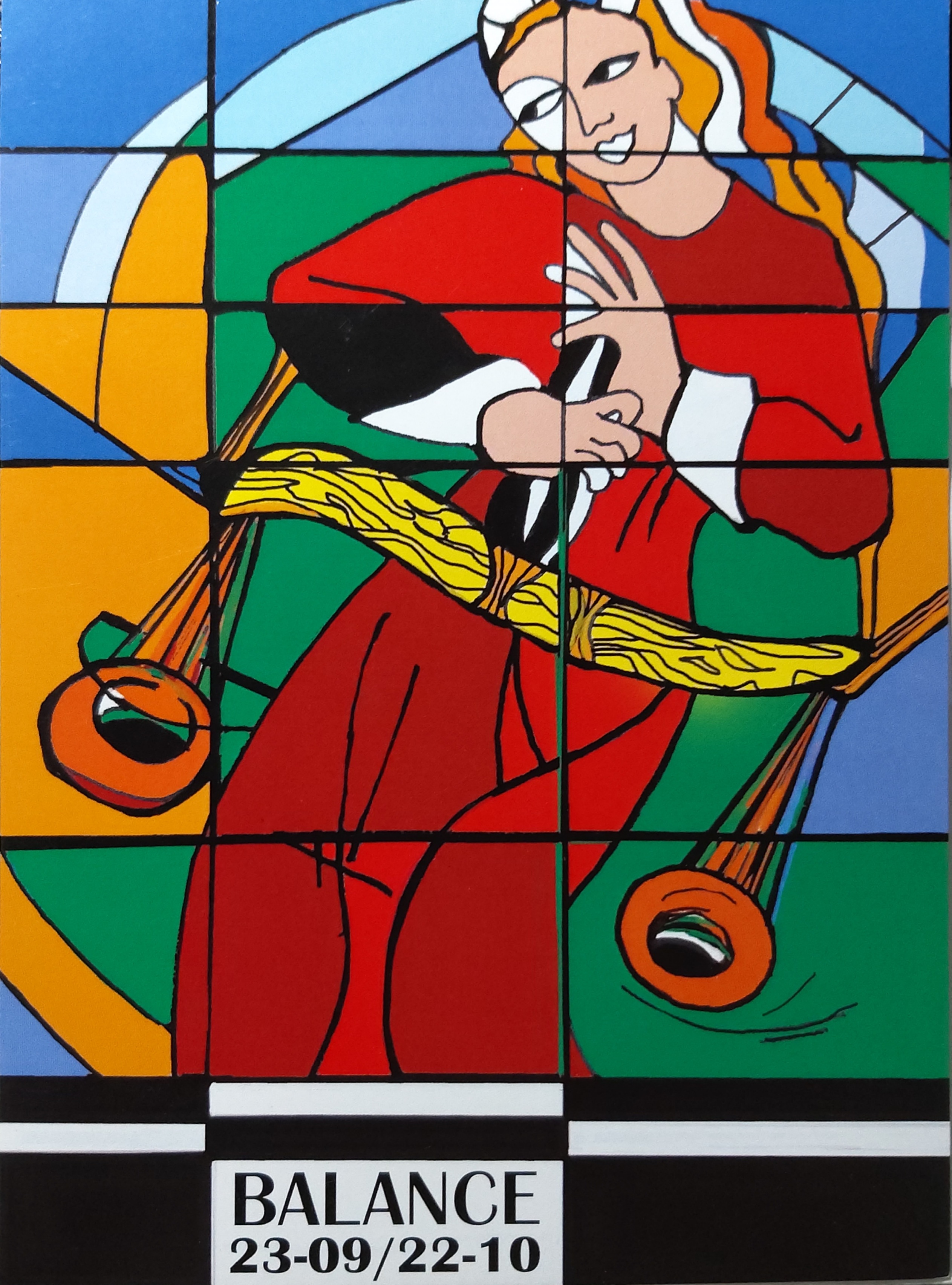 BALANCE ART DECO