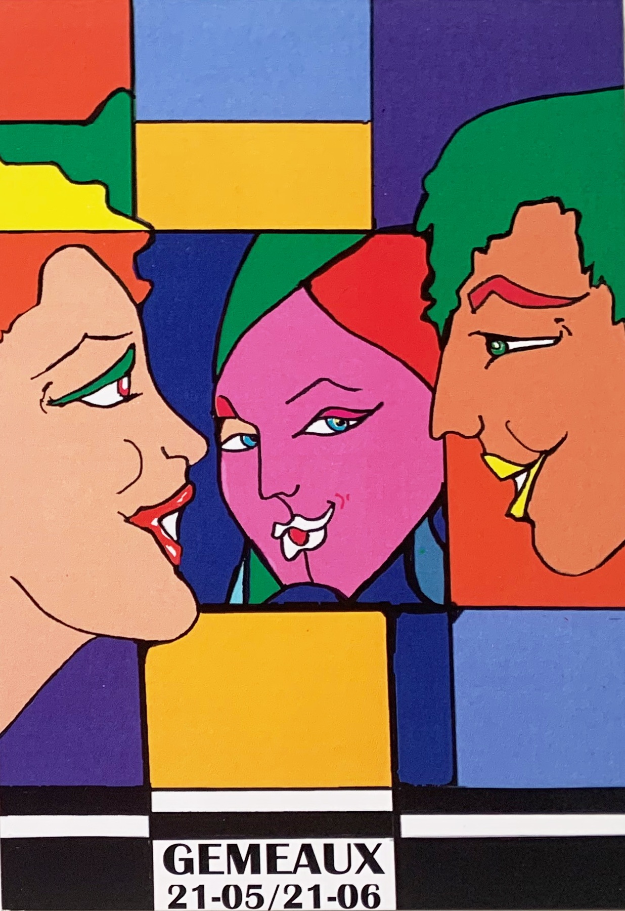 GEMEAUX ART DECO