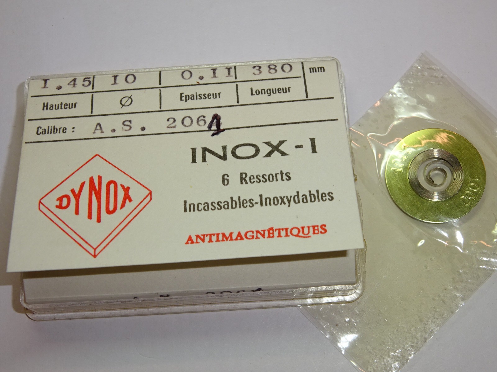 AS mainspring 1710 1711 1814 1900 1901 1904 1911 1914 2060 2061 2064 2160 2161 2164 2174