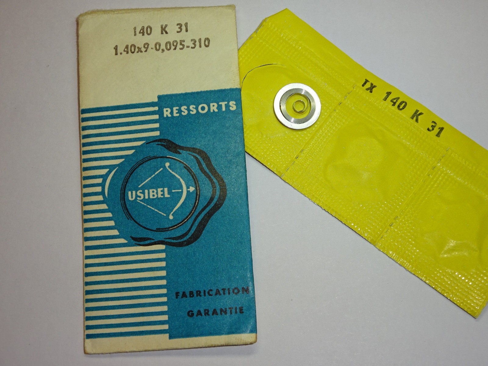 AS mainspring 1506 1507 1558