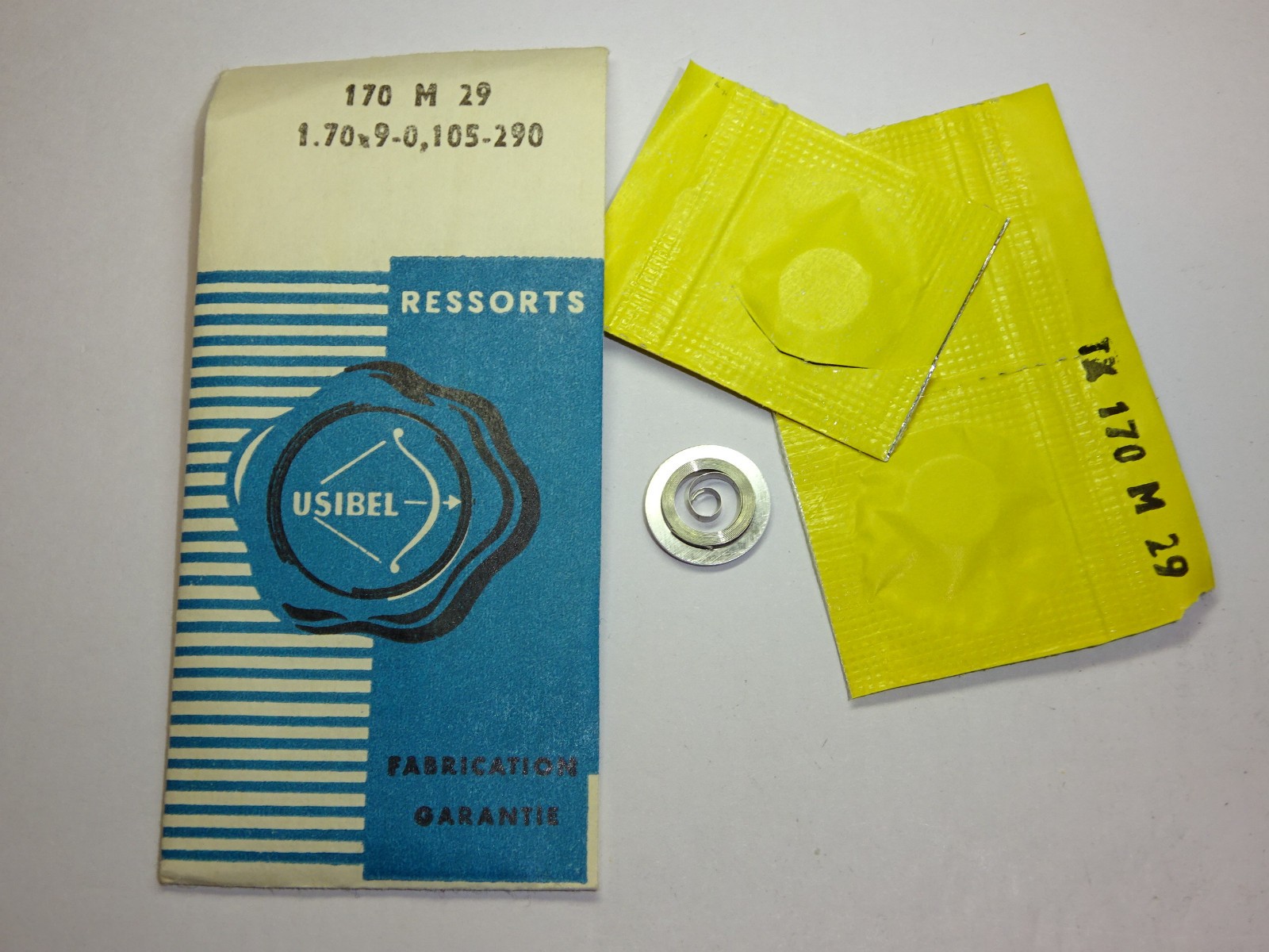 AS mainspring 1215 1216 1253 1265 1343 1800 1801 1802 1803 1940 1941 1950 1951 